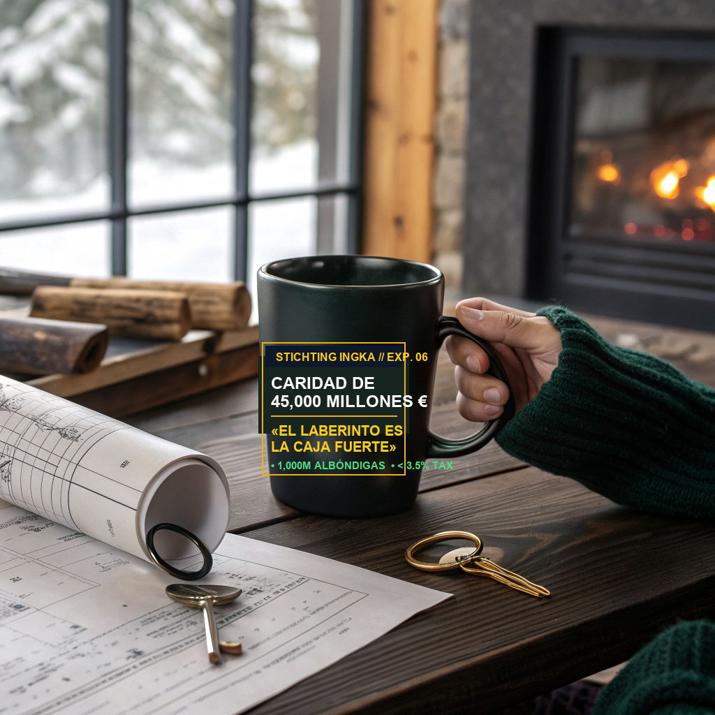Taza IKEA Laberinto